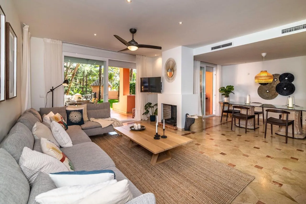Villa Tiger Woods Golfing Marbella Old Town