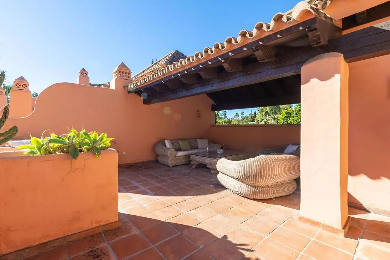 Villa Tiger Woods Golfing Marbella Old Town 0*,