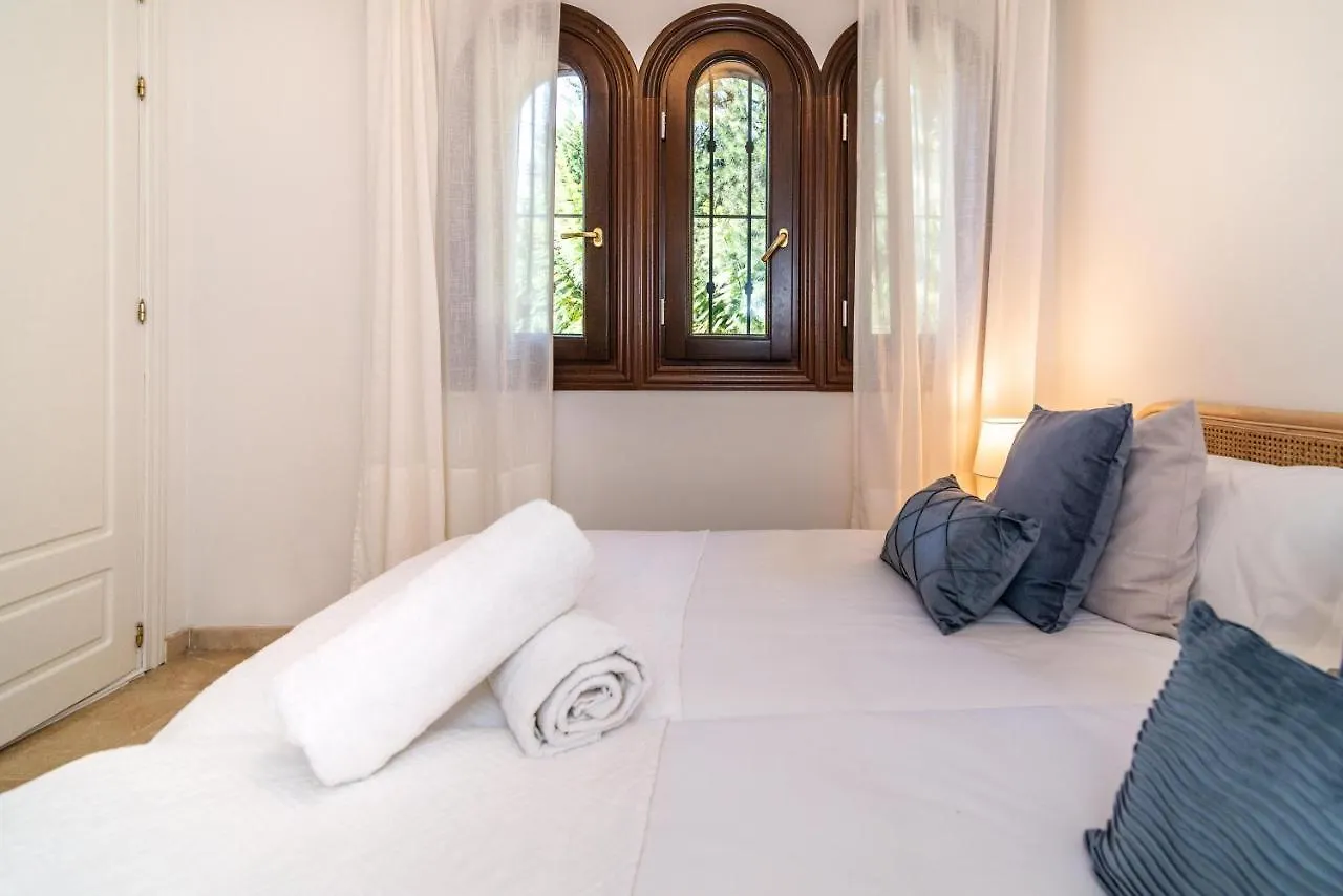 Villa Tiger Woods Golfing Marbella Old Town