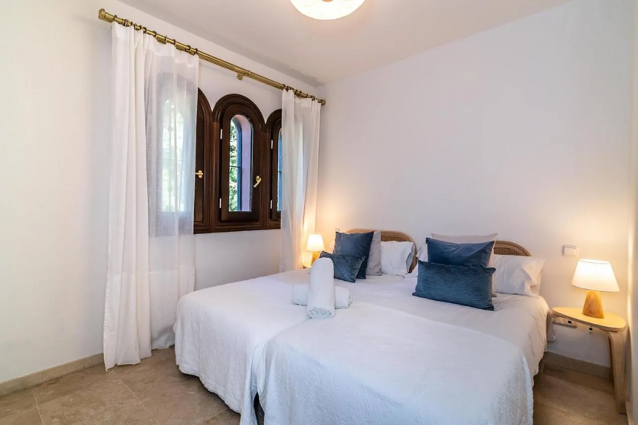 Villa Tiger Woods Golfing Marbella Old Town Spain
