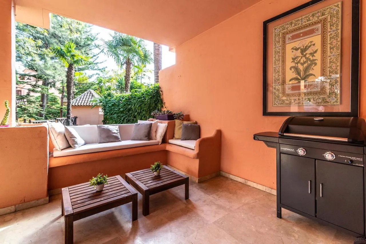 Villa Tiger Woods Golfing Marbella Old Town 0*,